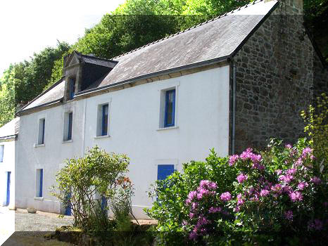 Extérieur gîte Ty-Adrien : le gîte